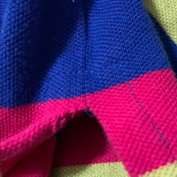 Vintage Striped Polo by Ralph Lauren - Picture 6 of 7